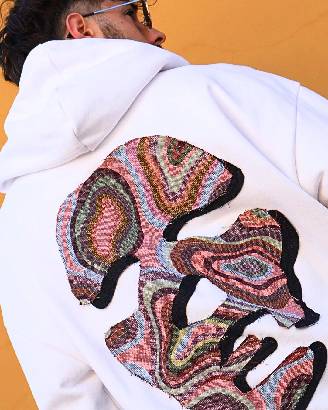 Crazy Face Hoodie
