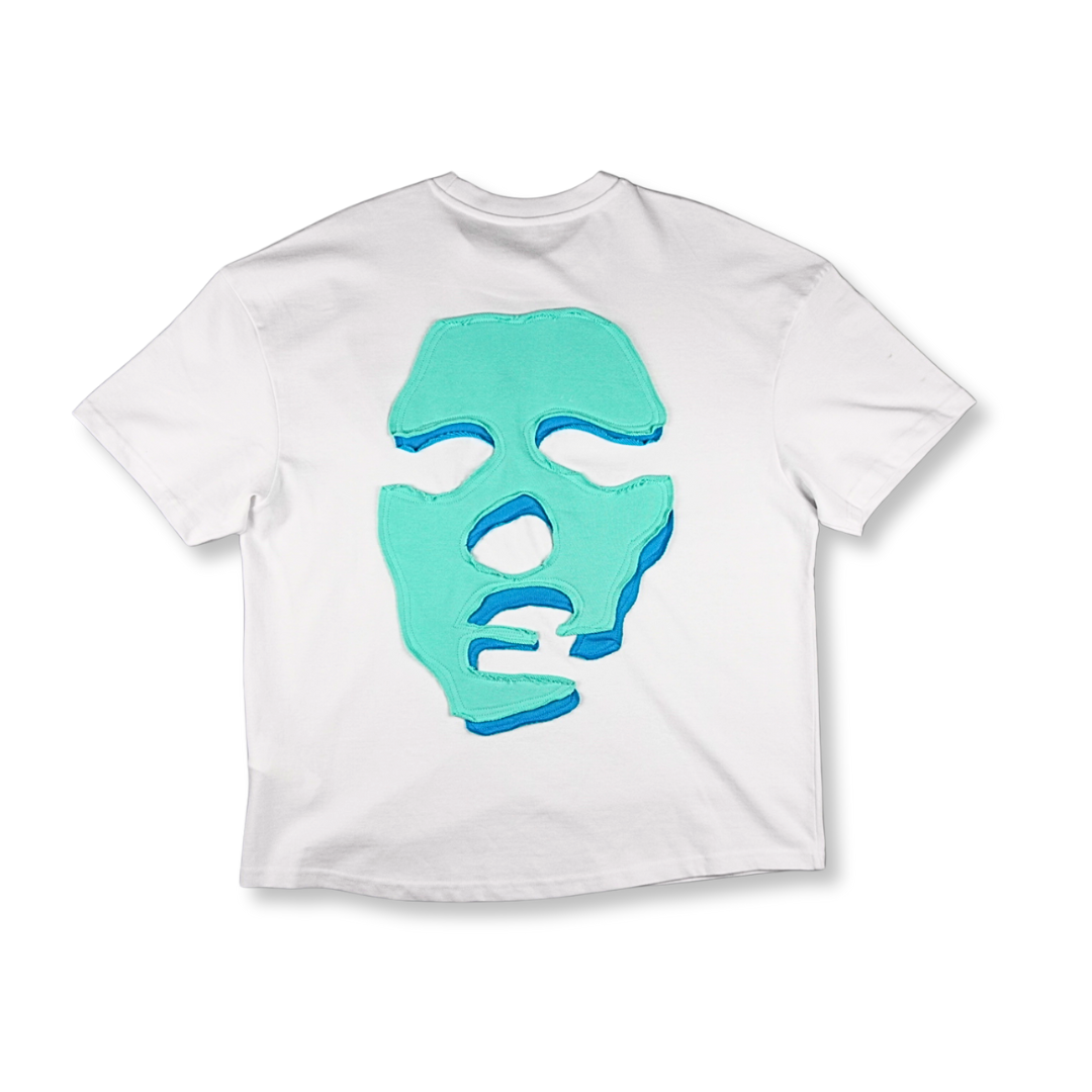 Face to Face - White / Blu & Turchese edition