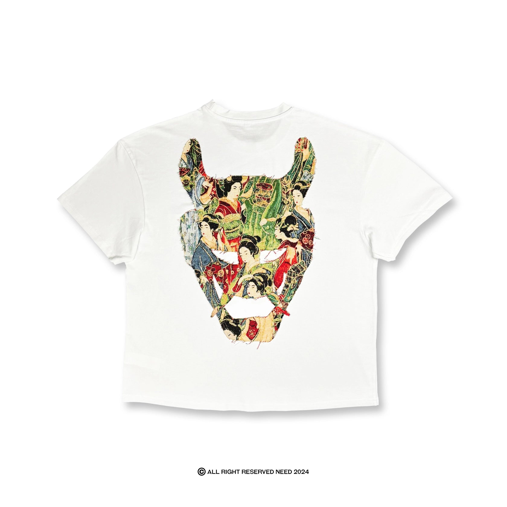 DEMON TEE GEISHA - WHITE