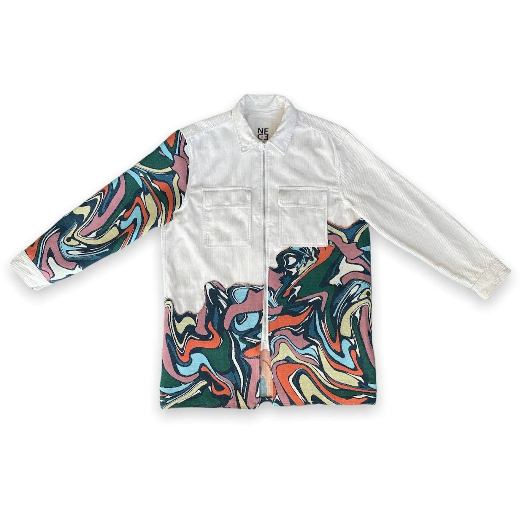 Abstract Jacket