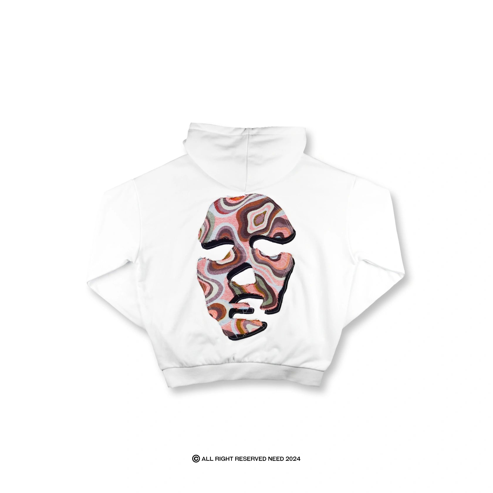 CRAZY FACE HOODIE