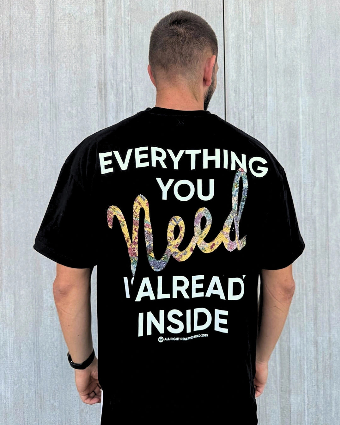 Inner Printing - Black
