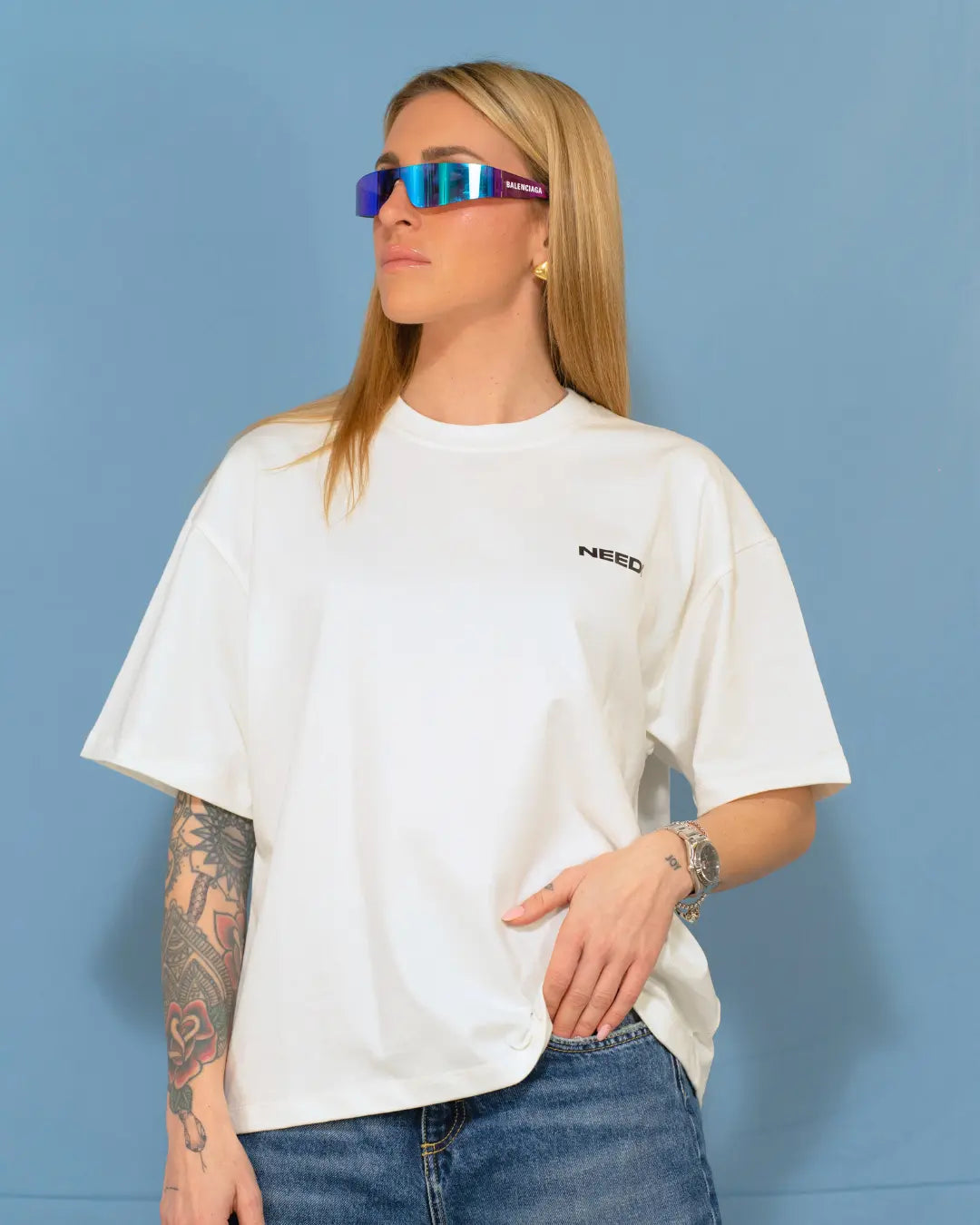 Inner Printing - Tex - White