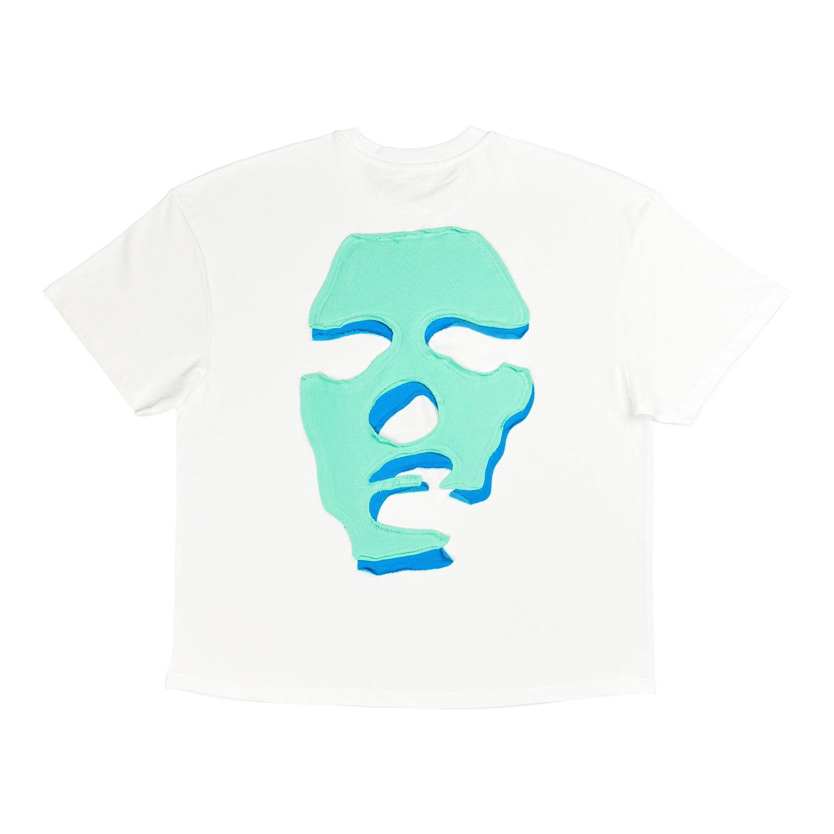 Face to Face - White / Blu & Turchese edition