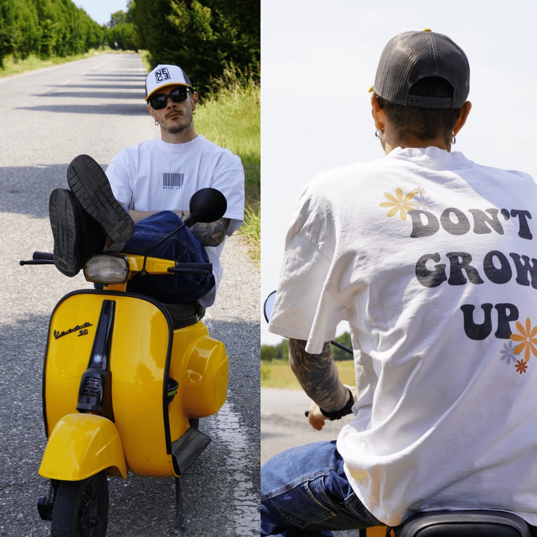 "Don't Grow Up" T-shirt - Need